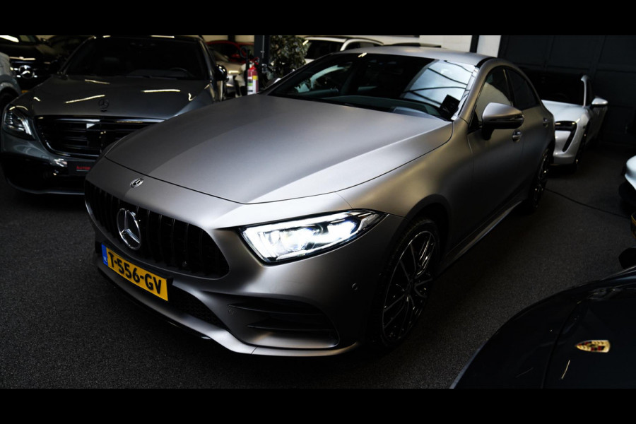 Mercedes-Benz CLS-Klasse 450 4MATIC Premium Plus | Burmester | MultiBeam LED | Memory | Camera | Lane Assist | Sfeerverlichting |