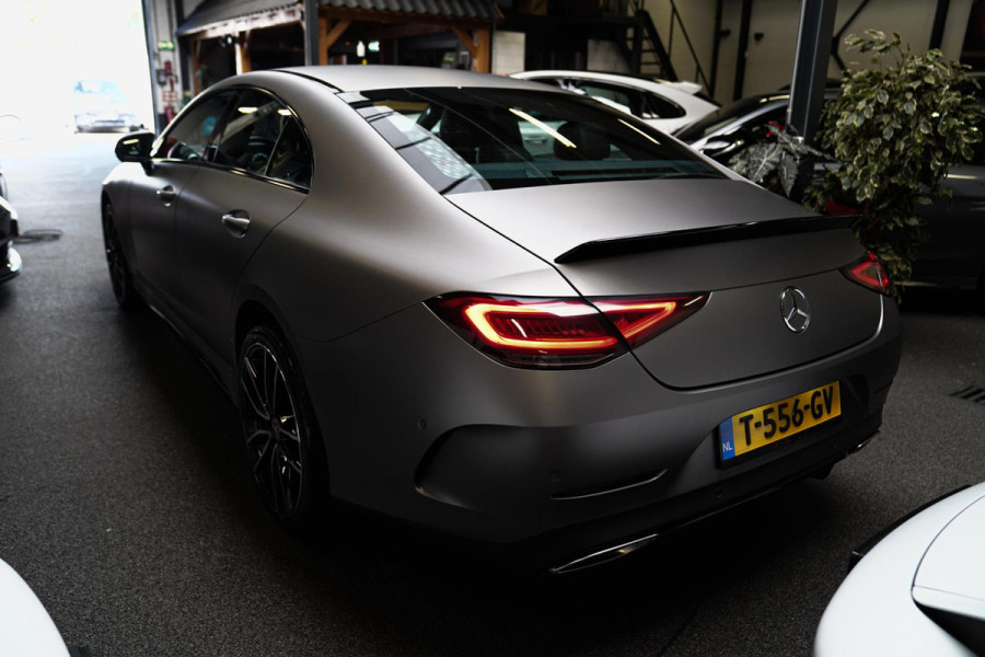 Mercedes-Benz CLS-Klasse 450 4MATIC Premium Plus | Burmester | MultiBeam LED | Memory | Camera | Lane Assist | Sfeerverlichting |