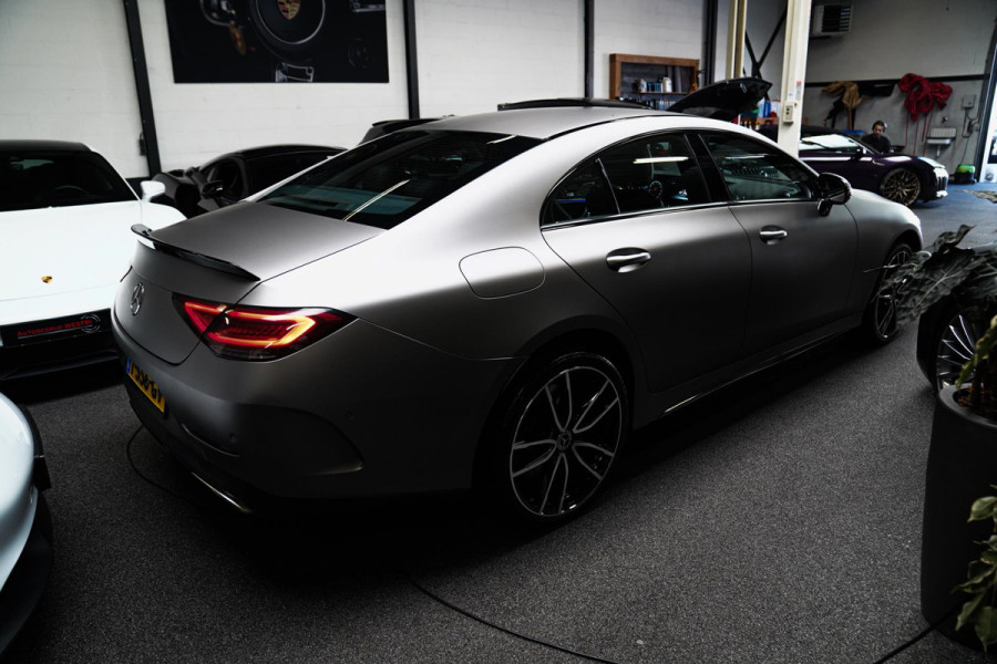 Mercedes-Benz CLS-Klasse 450 4MATIC Premium Plus | Burmester | MultiBeam LED | Memory | Camera | Lane Assist | Sfeerverlichting |