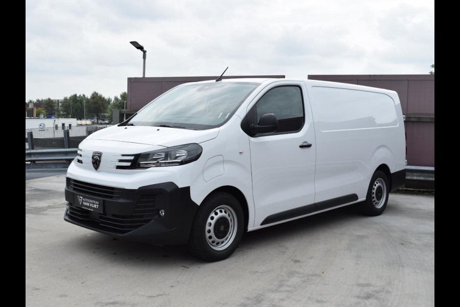 Peugeot e-Expert EV L3 75 kWh 3 ZITS | NAVI & CARPLAY | ACHTERUITRIJCAMERA MET SENSOREN | E.C.C. | UIT VOORRAAD LEVERBAAR