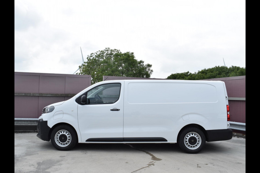 Peugeot e-Expert EV L3 75 kWh 3 ZITS | NAVI & CARPLAY | ACHTERUITRIJCAMERA MET SENSOREN | E.C.C. | UIT VOORRAAD LEVERBAAR