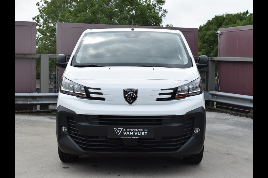Peugeot e-Expert EV L3 75 kWh 3 ZITS | NAVI & CARPLAY | ACHTERUITRIJCAMERA MET SENSOREN | E.C.C. | UIT VOORRAAD LEVERBAAR