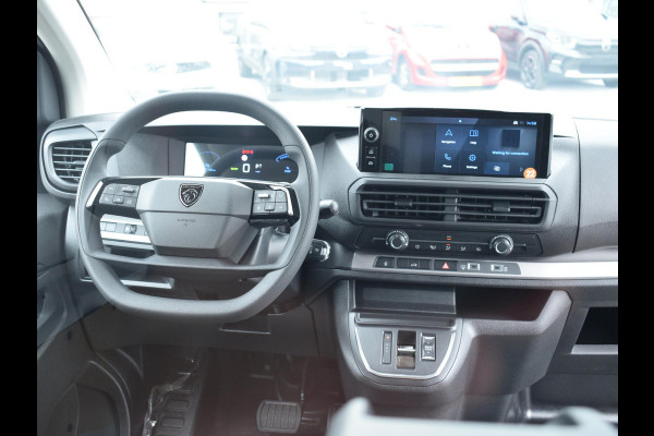 Peugeot e-Expert EV L3 75 kWh 3 ZITS | NAVI & CARPLAY | ACHTERUITRIJCAMERA MET SENSOREN | E.C.C. | UIT VOORRAAD LEVERBAAR