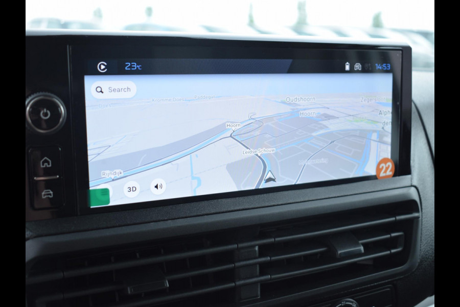 Peugeot e-Expert EV L3 75 kWh 3 ZITS | NAVI & CARPLAY | ACHTERUITRIJCAMERA MET SENSOREN | E.C.C. | UIT VOORRAAD LEVERBAAR