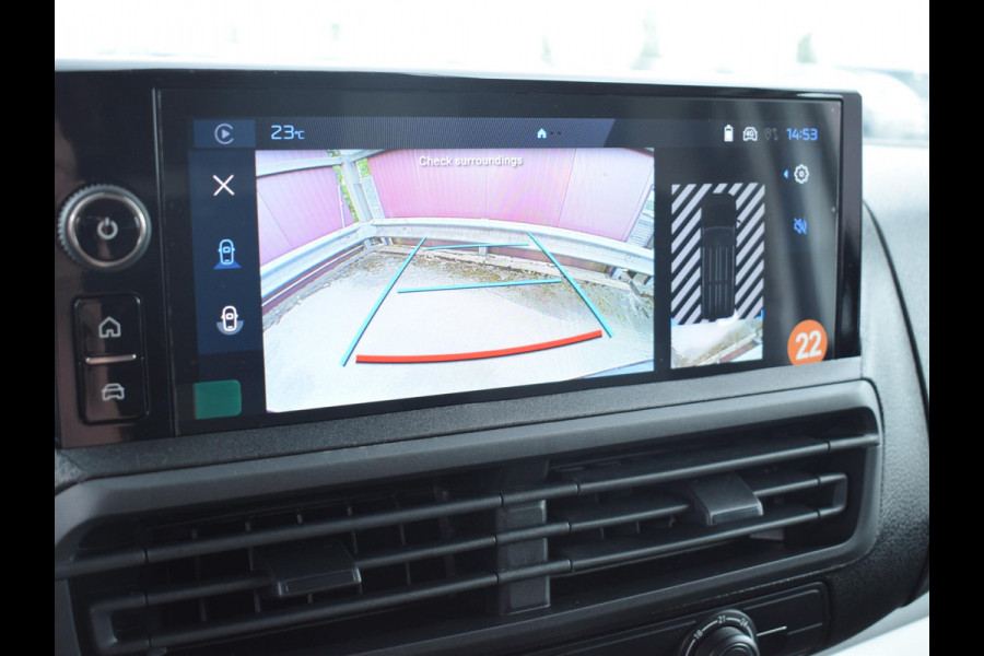 Peugeot e-Expert EV L3 75 kWh 3 ZITS | NAVI & CARPLAY | ACHTERUITRIJCAMERA MET SENSOREN | E.C.C. | UIT VOORRAAD LEVERBAAR