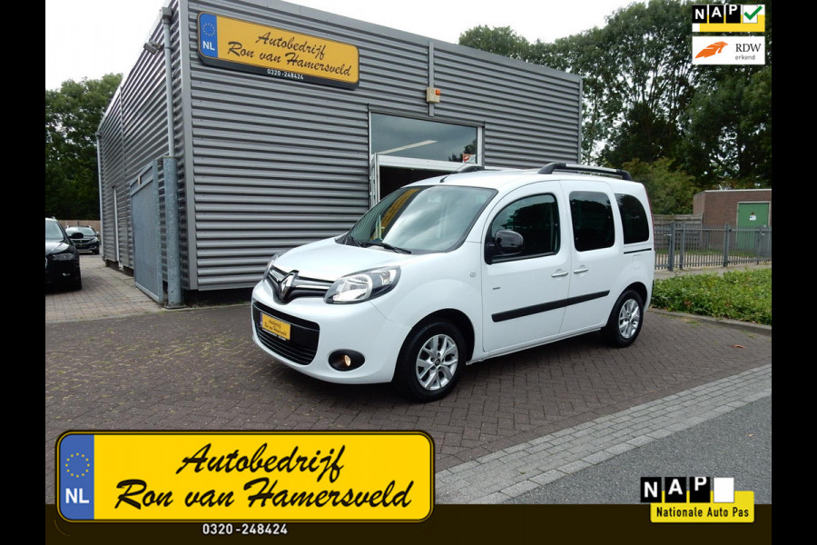 Renault Kangoo Family 1.2 TCe LIMITED*1e EIG**AIRCO*TREKH*