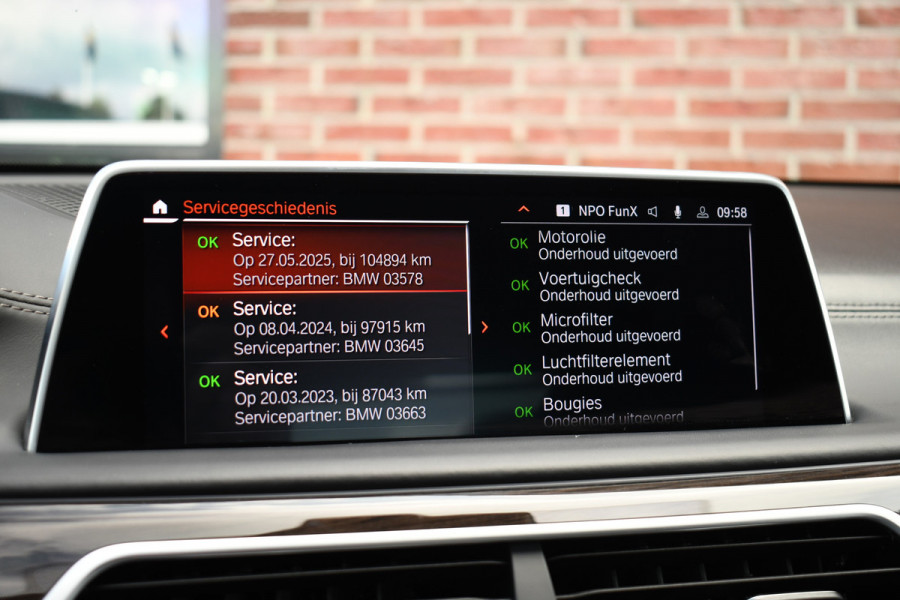 BMW 7 Serie M760Li xDrive 6.6 V12 | NL-auto | Bernina-grau | NP 262K | LCI