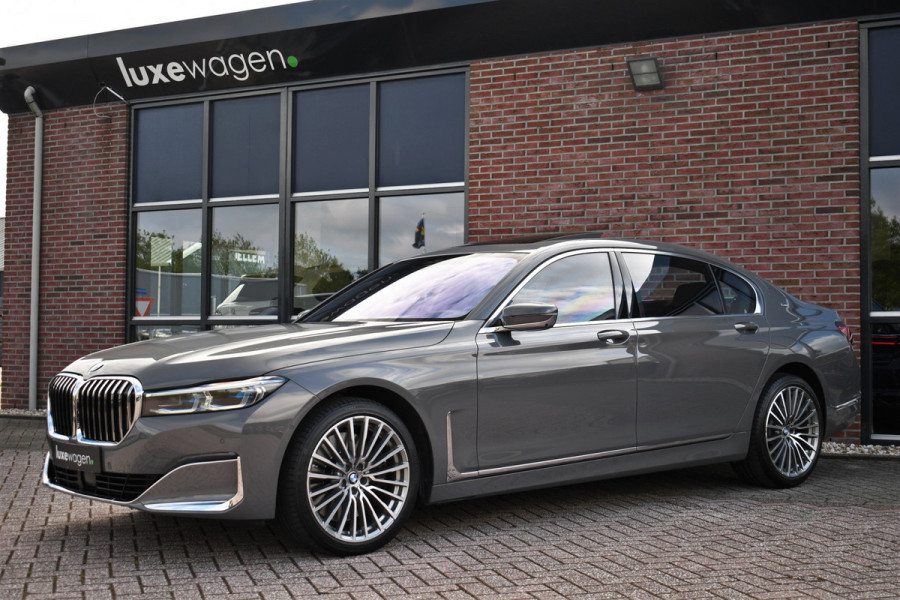 BMW 7 Serie M760Li xDrive 6.6 V12 | NL-auto | Bernina-grau | NP 262K | LCI