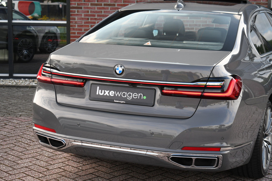 BMW 7 Serie M760Li xDrive 6.6 V12 | NL-auto | Bernina-grau | NP 262K | LCI