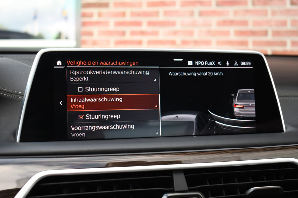 BMW 7 Serie M760Li xDrive 6.6 V12 | NL-auto | Bernina-grau | NP 262K | LCI