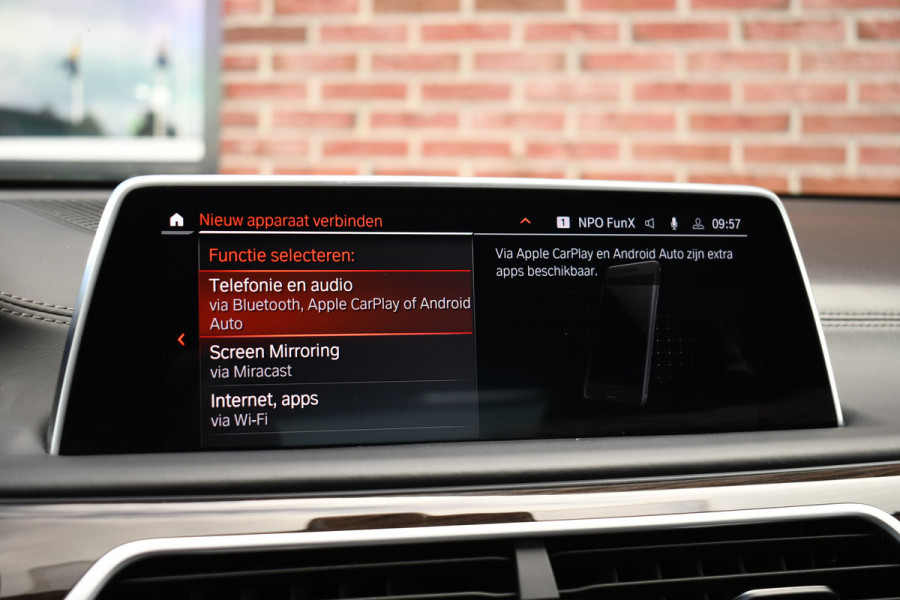BMW 7 Serie M760Li xDrive 6.6 V12 | NL-auto | Bernina-grau | NP 262K | LCI