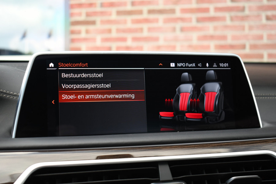 BMW 7 Serie M760Li xDrive 6.6 V12 | NL-auto | Bernina-grau | NP 262K | LCI