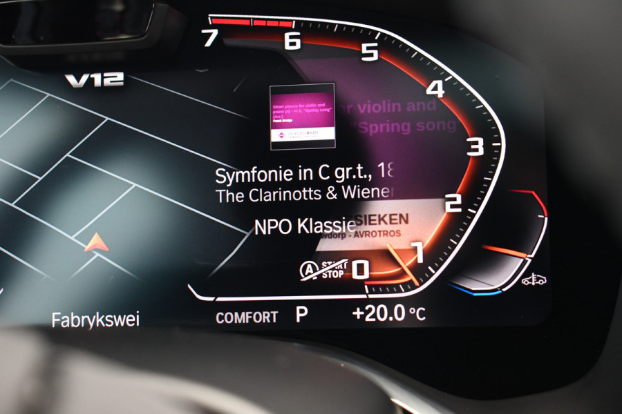 BMW 7 Serie M760Li xDrive 6.6 V12 | NL-auto | Bernina-grau | NP 262K | LCI