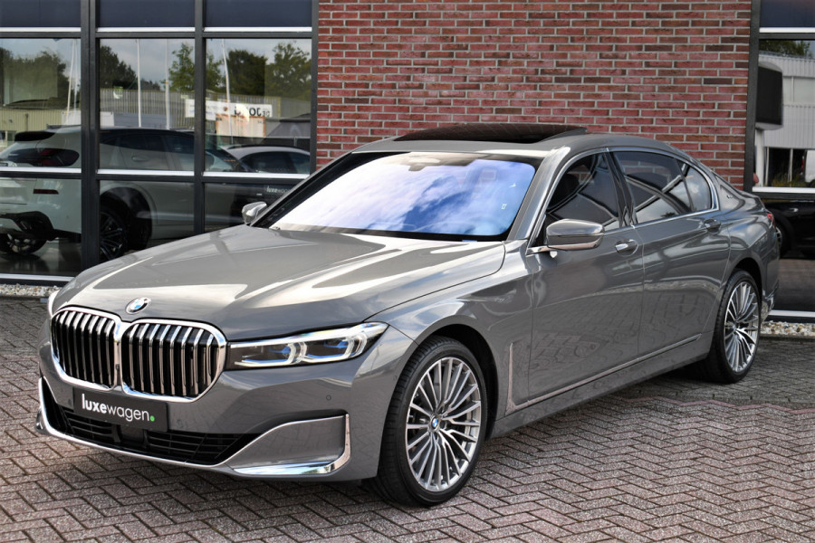 BMW 7 Serie M760Li xDrive 6.6 V12 | NL-auto | Bernina-grau | NP 262K | LCI