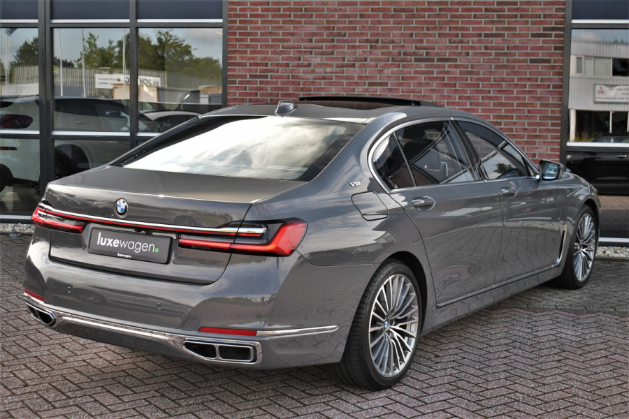 BMW 7 Serie M760Li xDrive 6.6 V12 | NL-auto | Bernina-grau | NP 262K | LCI