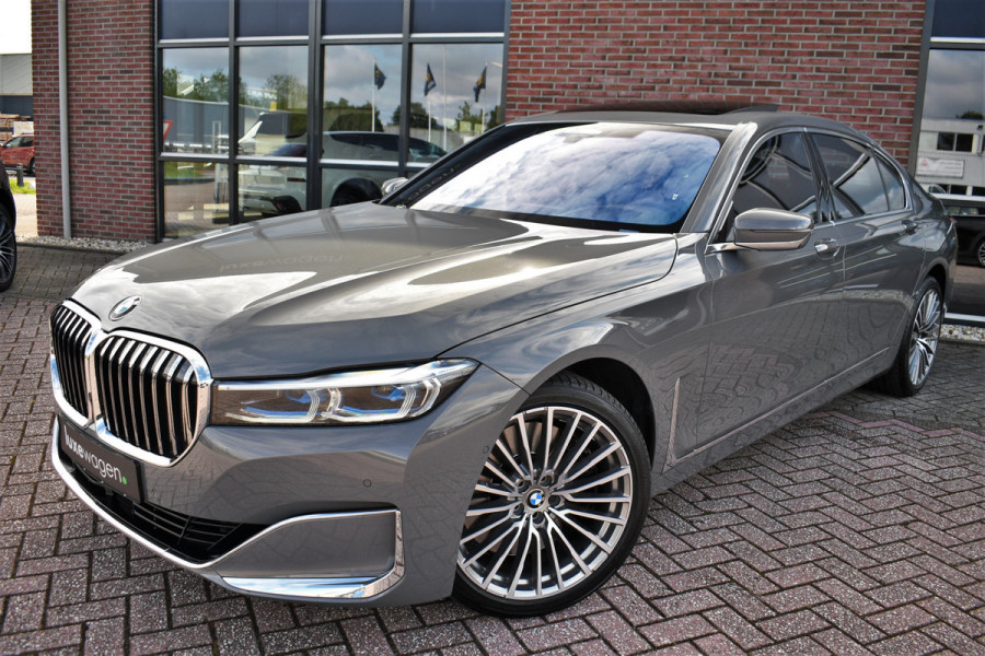 BMW 7 Serie M760Li xDrive 6.6 V12 | NL-auto | Bernina-grau | NP 262K | LCI