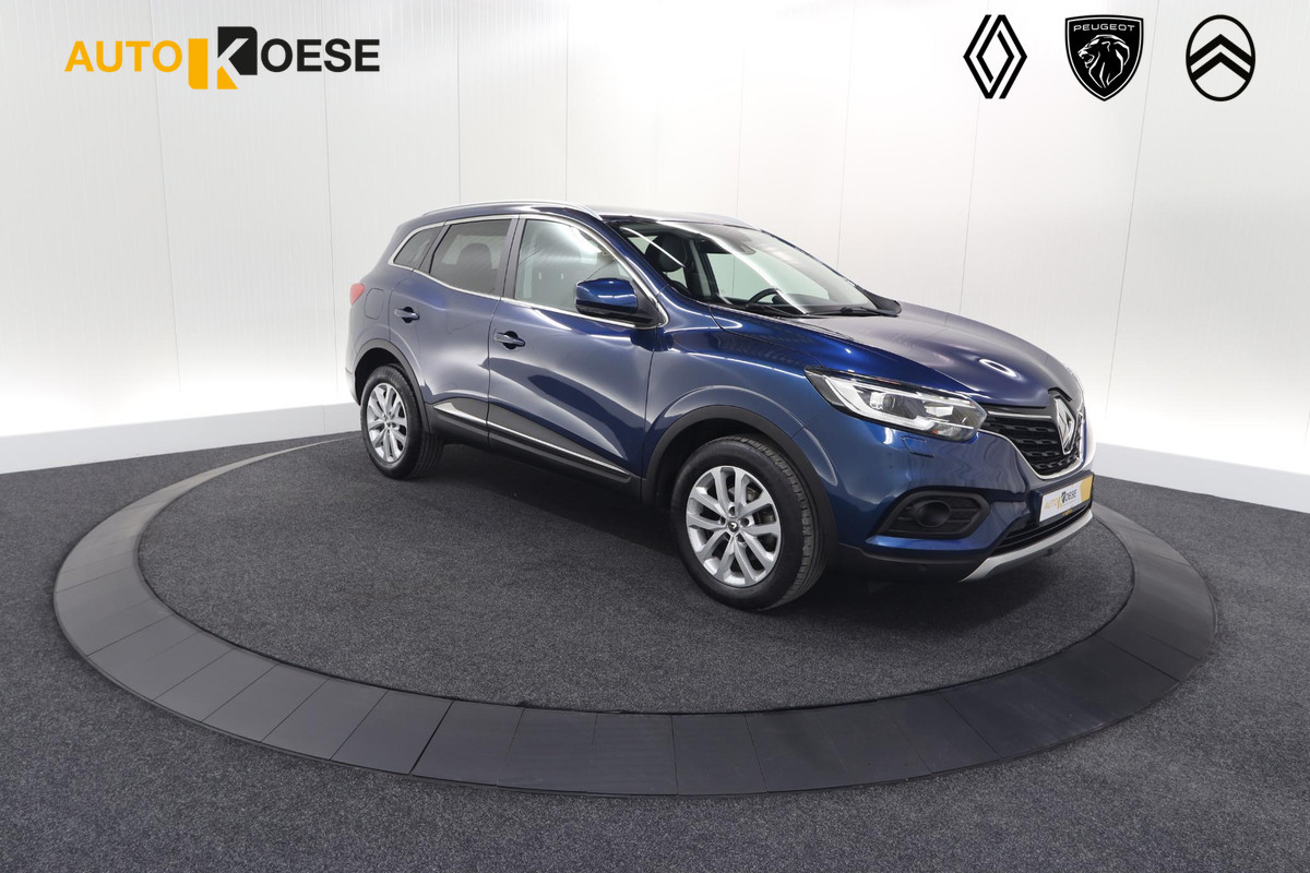 Renault Kadjar TCe 140 Business | Camera | Apple Carplay | Navigatie | Parkeersensoren Renault Kadjar TCe 140 Business | Camera | Apple Carplay | Navigatie | Parkeersensoren