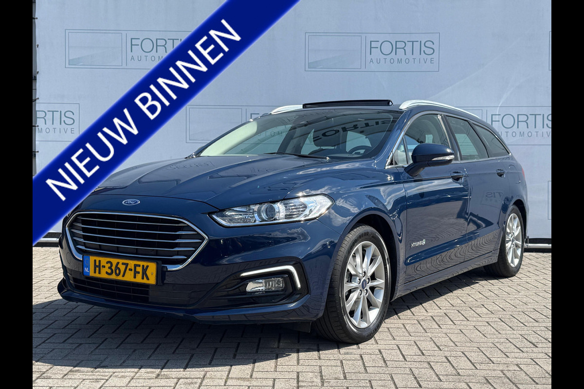Ford Mondeo Wagon 2.0 IVCT HEV Titanium PANODAK | HYBRIDE | AUTOMAAT Ford Mondeo Wagon 2.0 IVCT HEV Titanium PANODAK | HYBRIDE | AUTOMAAT