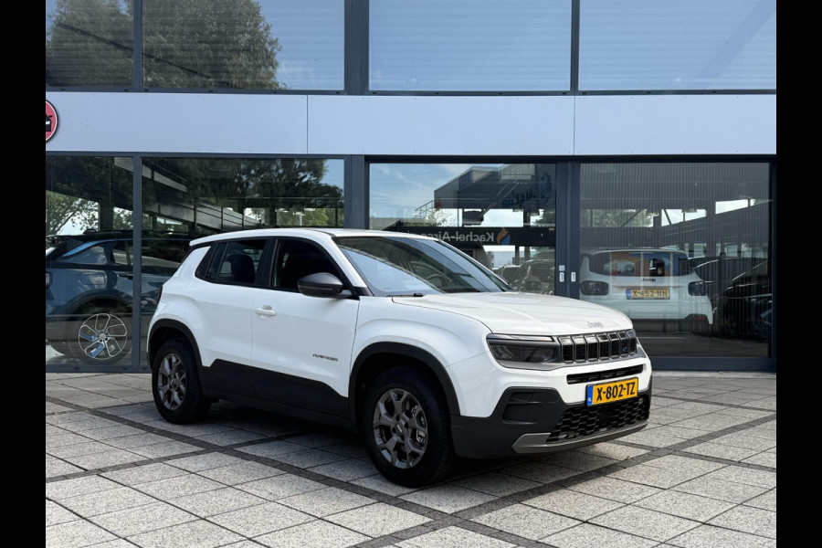 Jeep Avenger Longitude 54 kWh Aut. | Navi | Carplay | Stoelverwarming |