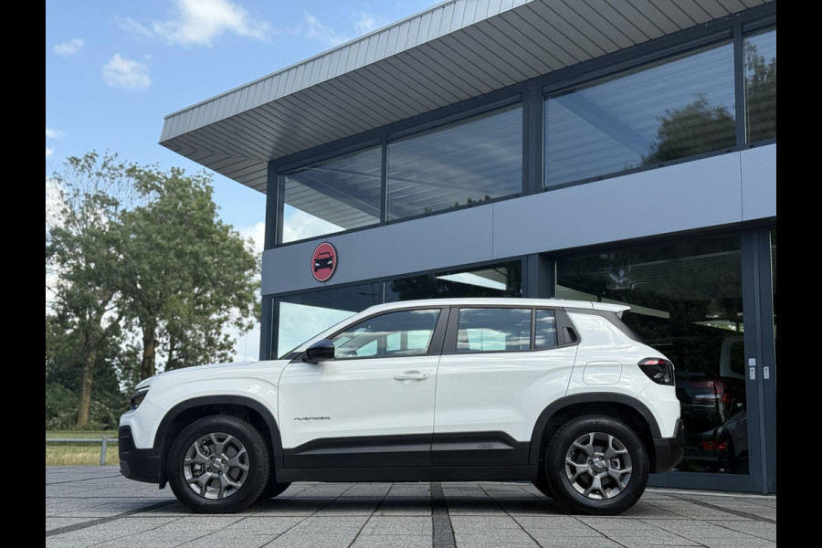 Jeep Avenger Longitude 54 kWh Aut. | Navi | Carplay | Stoelverwarming |