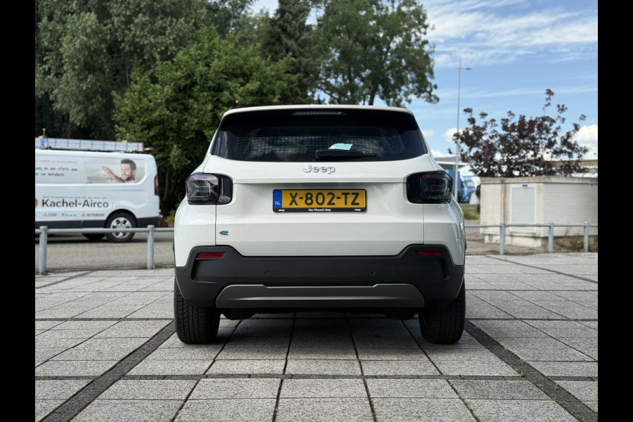Jeep Avenger Longitude 54 kWh Aut. | Navi | Carplay | Stoelverwarming |