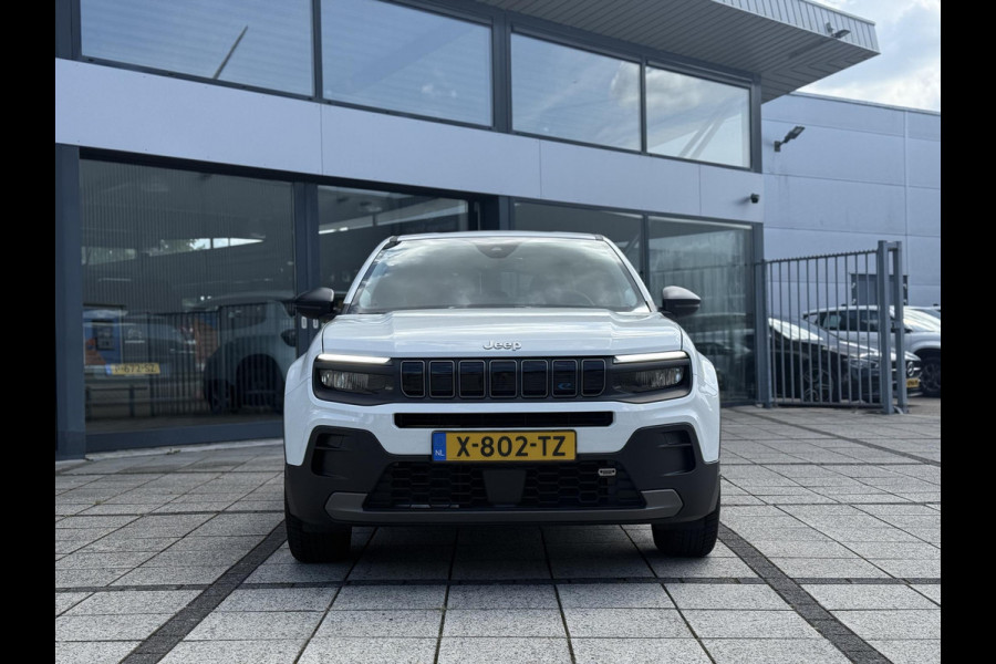 Jeep Avenger Longitude 54 kWh Aut. | Navi | Carplay | Stoelverwarming |