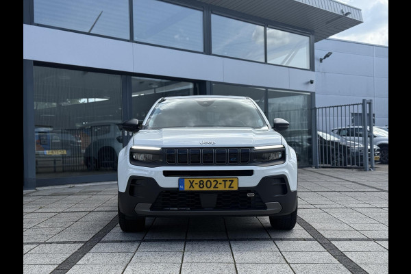 Jeep Avenger Longitude 54 kWh Aut. | Navi | Carplay | Stoelverwarming |
