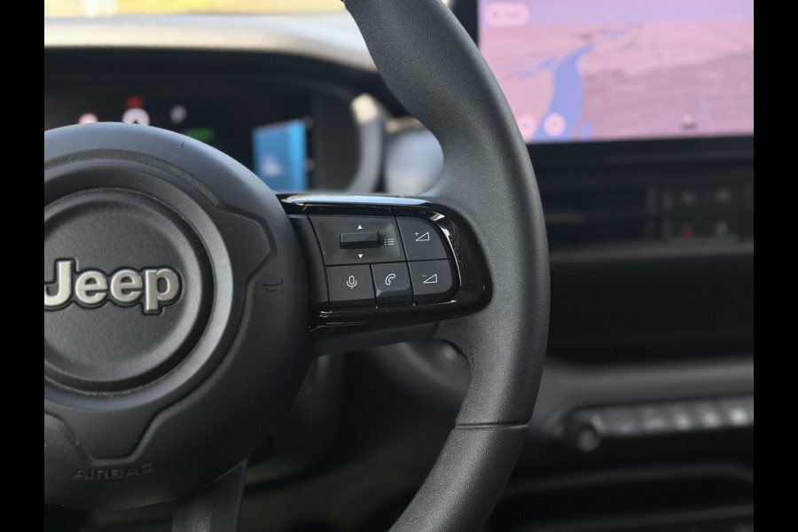 Jeep Avenger Longitude 54 kWh Aut. | Navi | Carplay | Stoelverwarming |