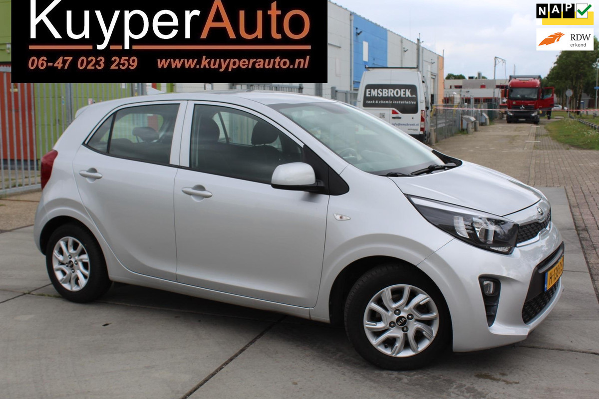 Kia Picanto 1.0 CVVT DynamicLine MULTIMEDIA AIRCO CAMERA Kia Picanto 1.0 CVVT DynamicLine MULTIMEDIA AIRCO CAMERA
