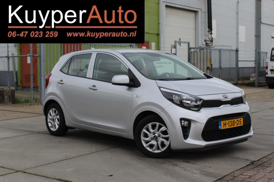 Kia Picanto 1.0 CVVT DynamicLine MULTIMEDIA AIRCO CAMERA