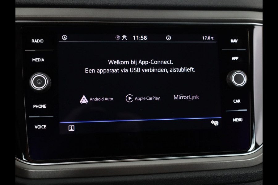 Volkswagen T-Roc 1.0 TSI Style 110 pk | Navigatie via App | Parkeersensoren (Park assist) | Adaptieve cruise control | Elektr. achterklep |