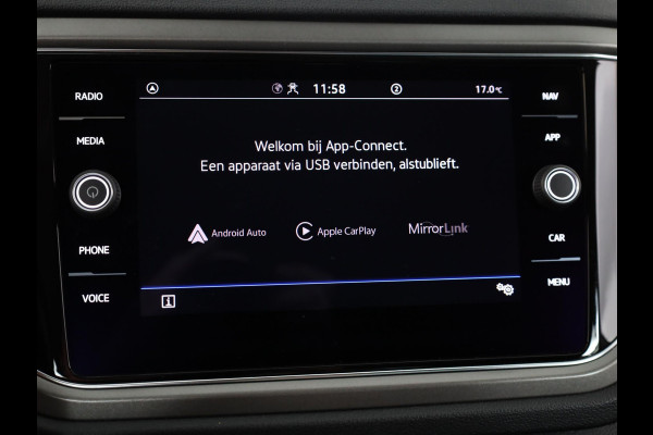 Volkswagen T-Roc 1.0 TSI Style 110 pk | Navigatie via App | Parkeersensoren (Park assist) | Adaptieve cruise control | Elektr. achterklep |