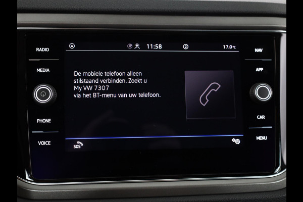 Volkswagen T-Roc 1.0 TSI Style 110 pk | Navigatie via App | Parkeersensoren (Park assist) | Adaptieve cruise control | Elektr. achterklep |