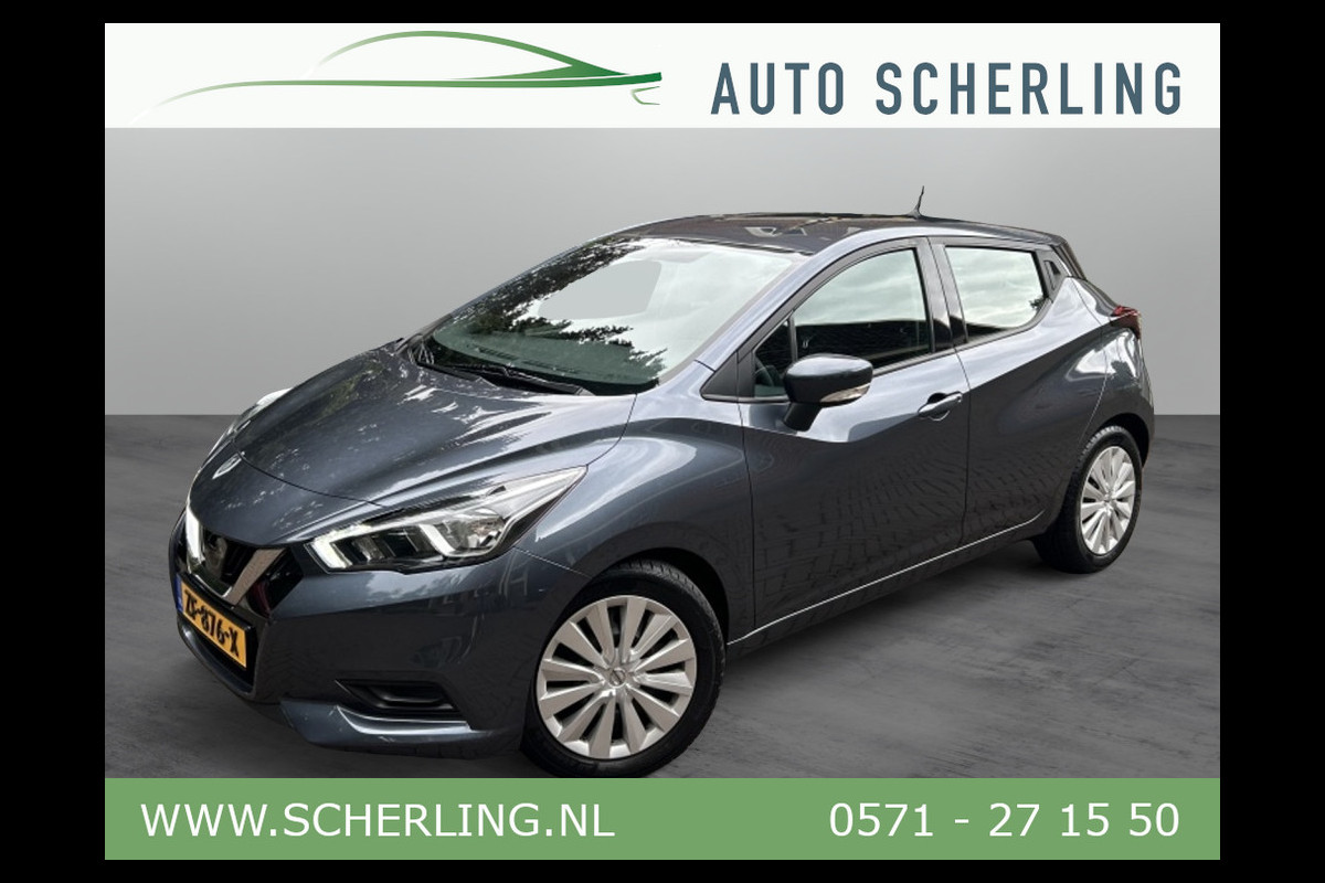 Nissan Micra 1.0 IG-T Acenta Airco, Cruise, Slechts 69 dkm! Nissan Micra 1.0 IG-T Acenta Airco, Cruise, Slechts 69 dkm!
