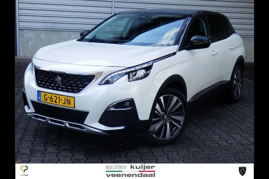 Peugeot 3008 1.2 130pk | PureTech BL Prem | Clima | Trekhaak | Leder |