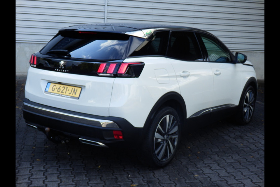 Peugeot 3008 1.2 130pk | PureTech BL Prem | Clima | Trekhaak | Leder |