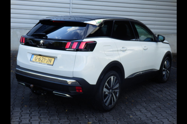 Peugeot 3008 1.2 130pk | PureTech BL Prem | Clima | Trekhaak | Leder |