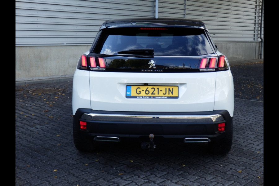 Peugeot 3008 1.2 130pk | PureTech BL Prem | Clima | Trekhaak | Leder |