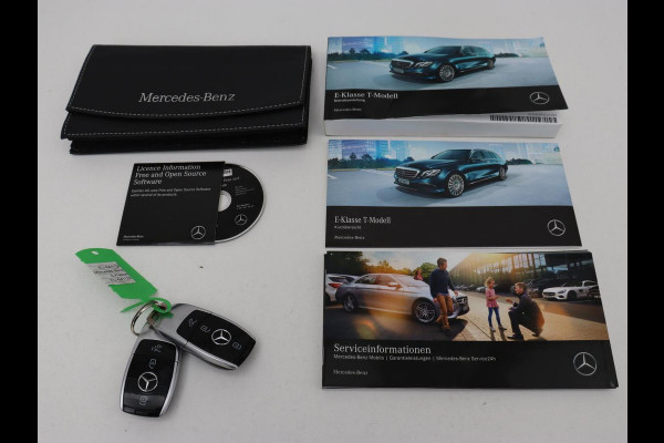 Mercedes-Benz E-Klasse 300de AMG Line | Adaptive cruise | Nappaleder | 360 Camera | Carplay | Stoelverwarming | Sfeerverlichting | Widescreen | Navigatie | Full LED