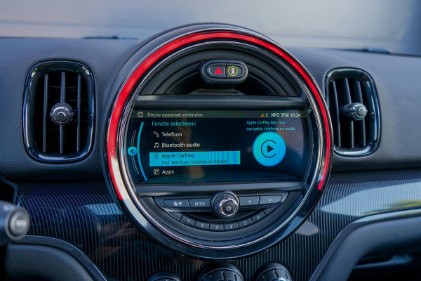 MINI Countryman 2.0 Cooper S ALL4 Chili | Panoramadak | Keyless | Trekhaak | Adaptieve cruise | Carplay | Stoelverwarming
