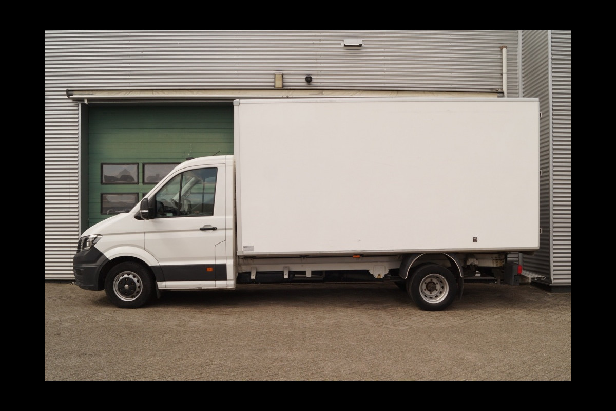 Volkswagen Crafter 35 2.0 TDI 122pk Bakwagen -AIRCO-3persoons- Volkswagen Crafter 35 2.0 TDI 122pk Bakwagen -AIRCO-3persoons-
