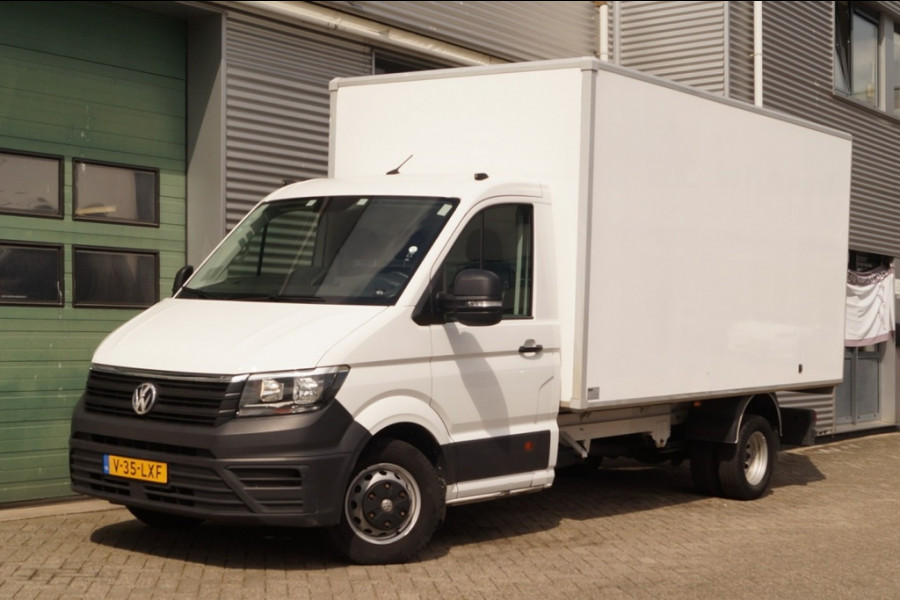 Volkswagen Crafter 35 2.0 TDI 122pk Bakwagen -AIRCO-3persoons-
