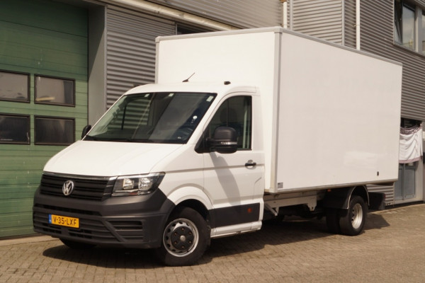 Volkswagen Crafter 35 2.0 TDI 122pk Bakwagen -AIRCO-3persoons-