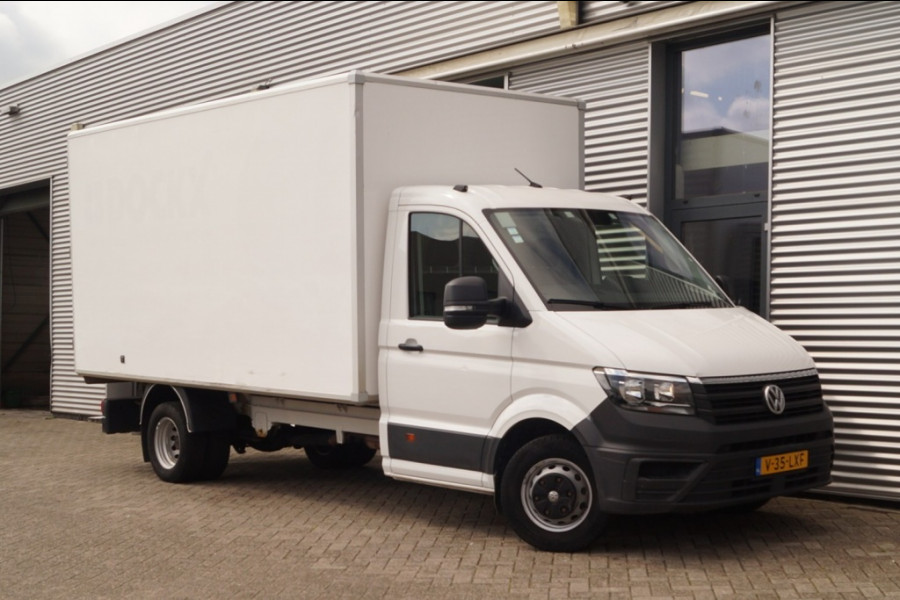 Volkswagen Crafter 35 2.0 TDI 122pk Bakwagen -AIRCO-3persoons-
