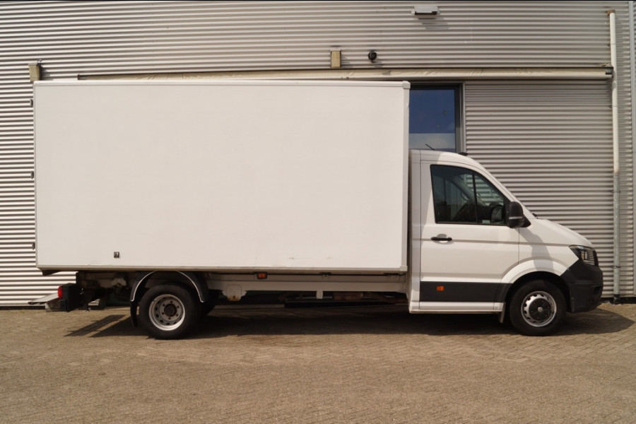 Volkswagen Crafter 35 2.0 TDI 122pk Bakwagen -AIRCO-3persoons-