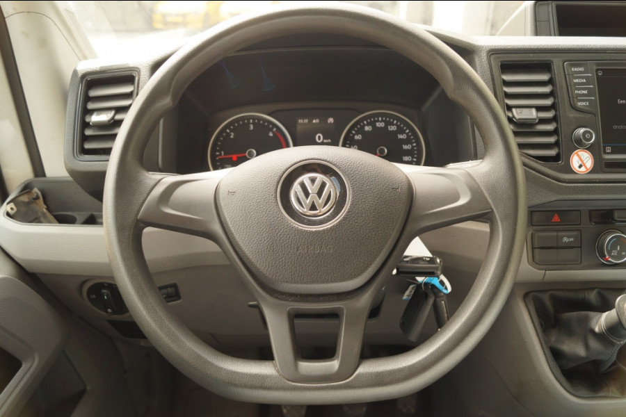Volkswagen Crafter 35 2.0 TDI 122pk Bakwagen -AIRCO-3persoons-