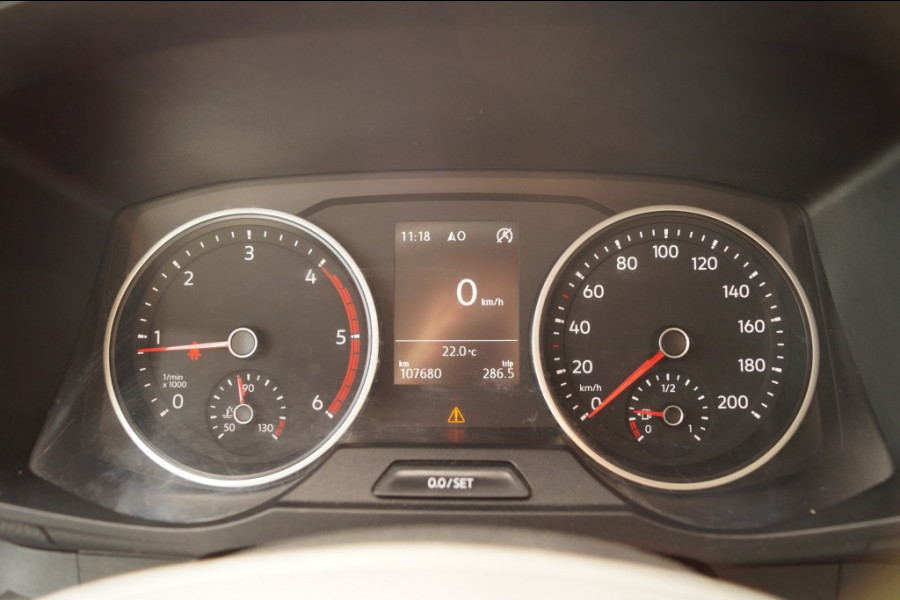 Volkswagen Crafter 35 2.0 TDI 122pk Bakwagen -AIRCO-3persoons-