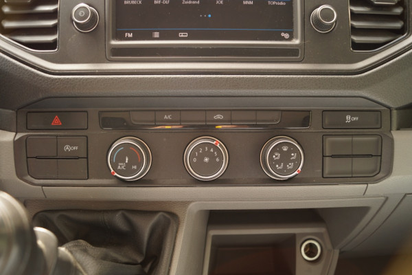 Volkswagen Crafter 35 2.0 TDI 122pk Bakwagen -AIRCO-3persoons-