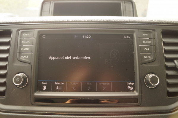 Volkswagen Crafter 35 2.0 TDI 122pk Bakwagen -AIRCO-3persoons-