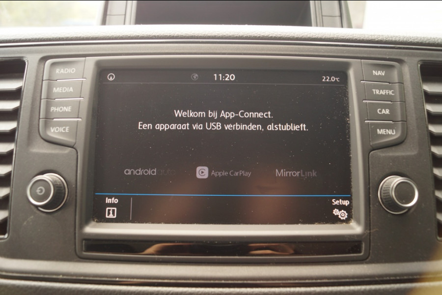 Volkswagen Crafter 35 2.0 TDI 122pk Bakwagen -AIRCO-3persoons-